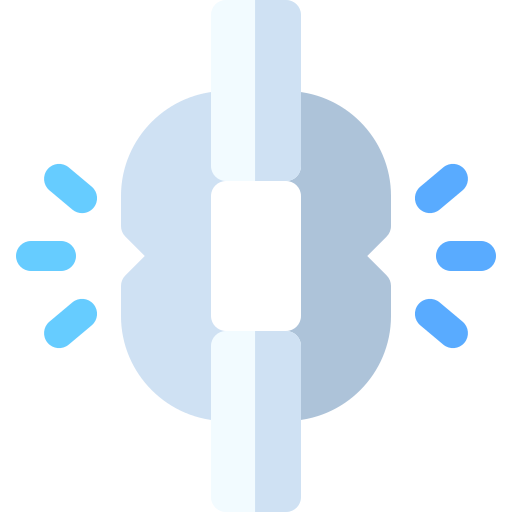 rotura Basic Rounded Flat icono