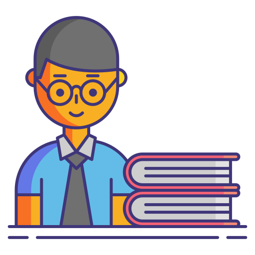 Teachers Flaticons Lineal Color icon