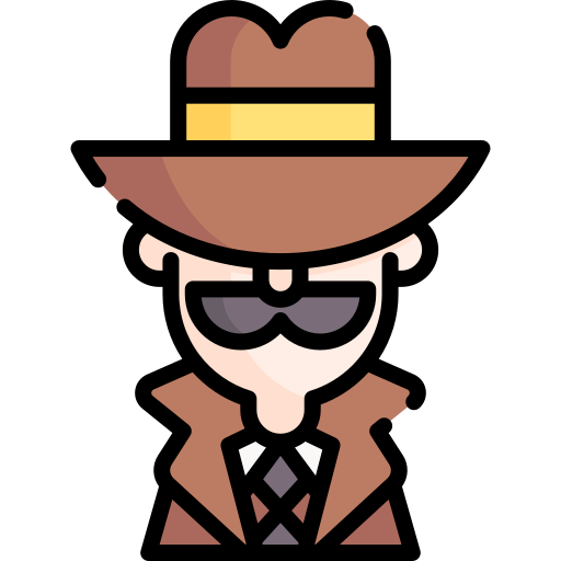 Private detective Special Lineal color icon