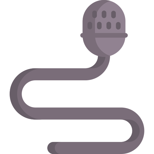 Microphone Special Flat icon