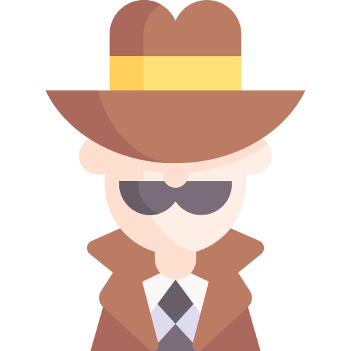 detective privado Special Flat icono