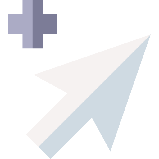 カーソル Basic Straight Flat icon