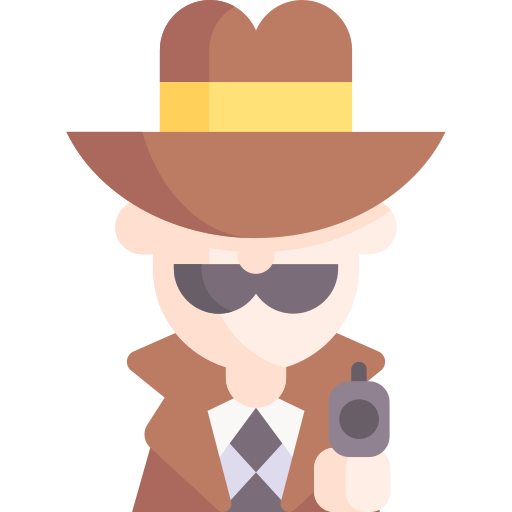 detective privado Special Flat icono