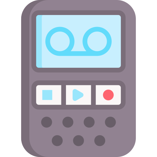 Voice recorder Special Flat icon