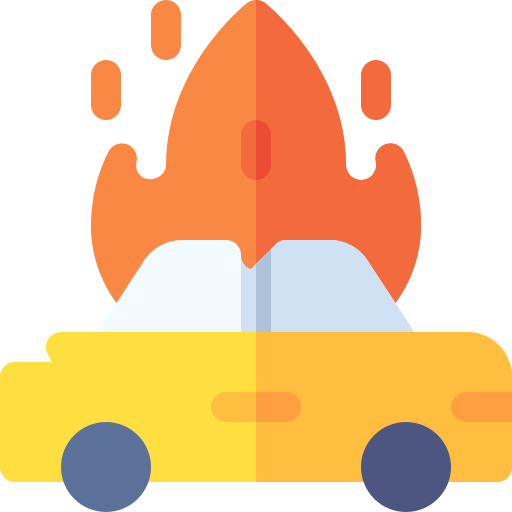 Car Basic Rounded Flat icon