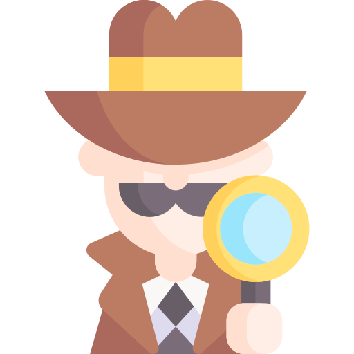 prywatny detektyw Special Flat ikona