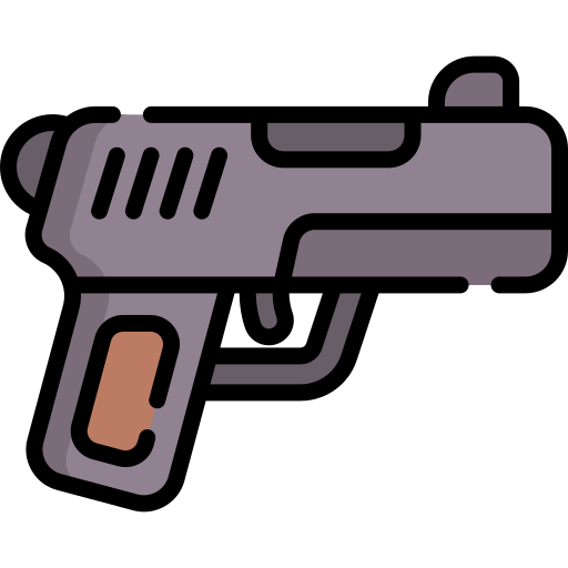 Пистолет Special Lineal color иконка
