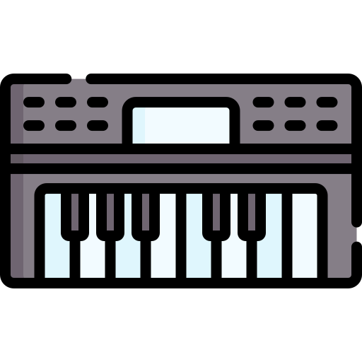 klaviatur Special Lineal color icon