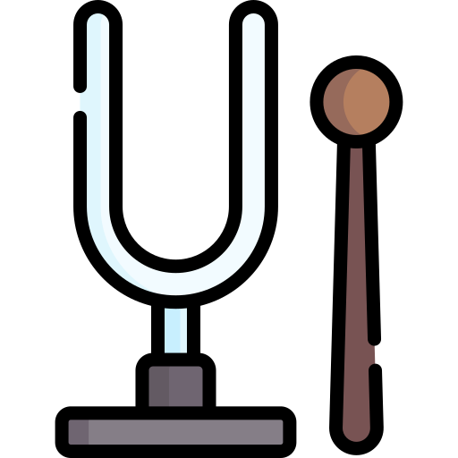 Tuning fork Special Lineal color icon