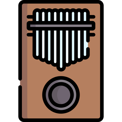 Kalimba Special Lineal color icon