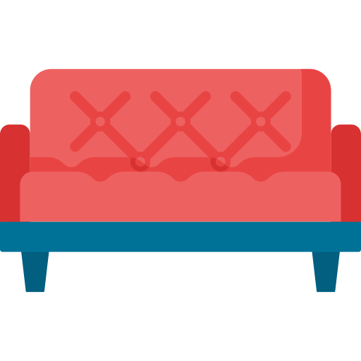 Sofa bed Special Flat icon