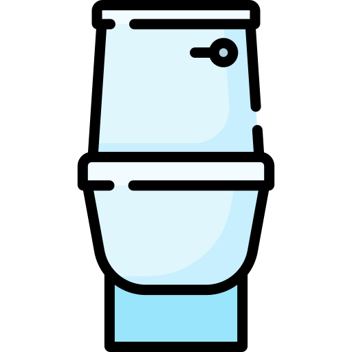 Toilet Special Lineal color icon