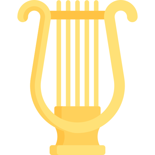 Lyre Special Flat icon