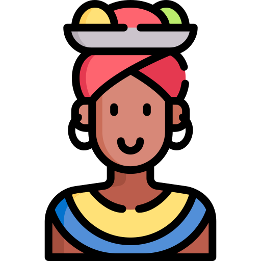 콜롬비아 사람 Special Lineal color icon