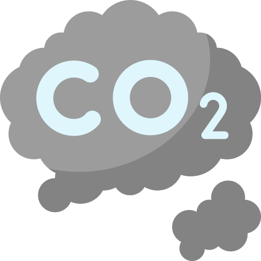 co2 Special Flat icon
