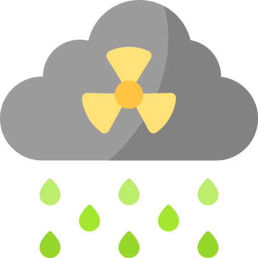 酸性雨 Special Flat icon