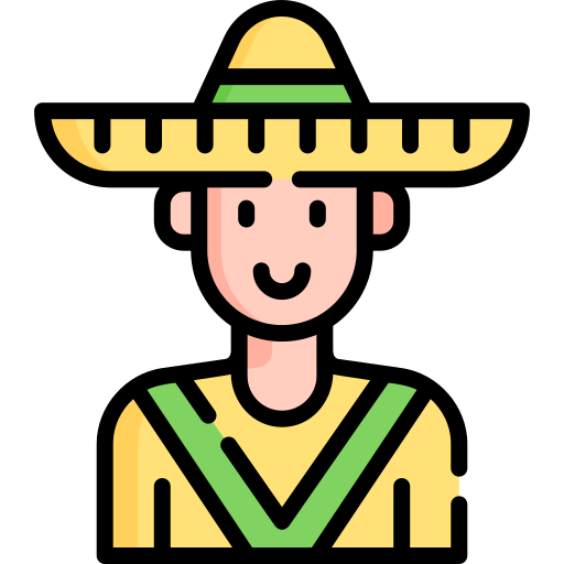 mexicano Special Lineal color icono