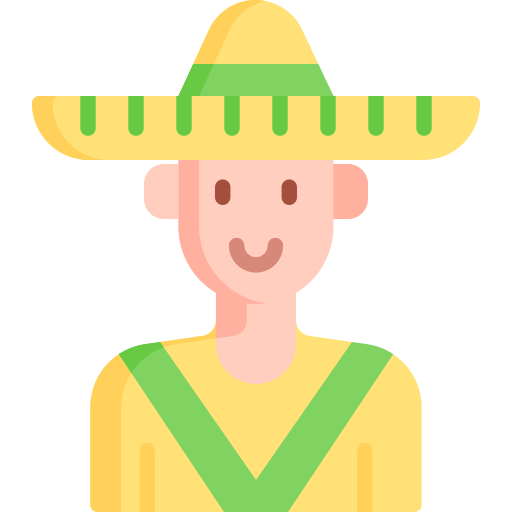 mexikaner Special Flat icon