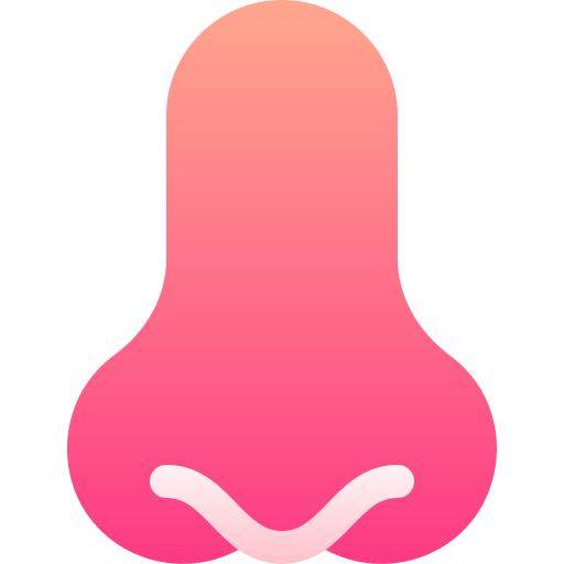 Nose Basic Gradient Gradient icon