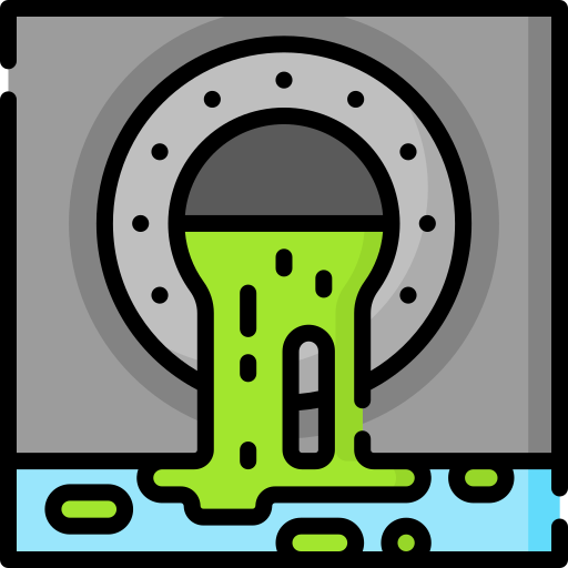 Sewage Special Lineal color icon