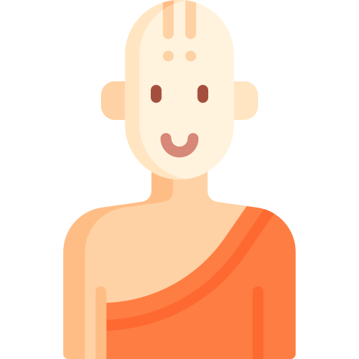 Monk Special Flat icon
