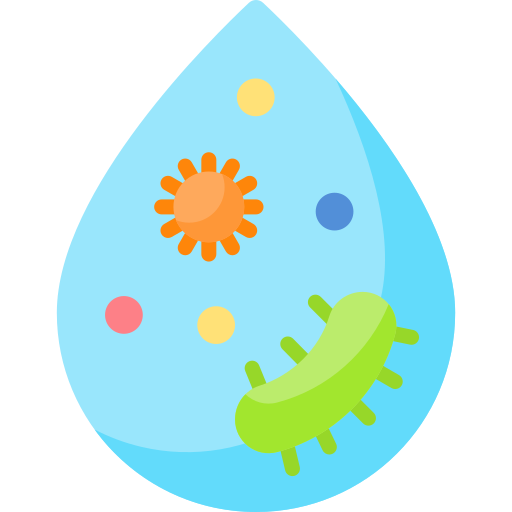 zanieczyszczenie wody Special Flat ikona