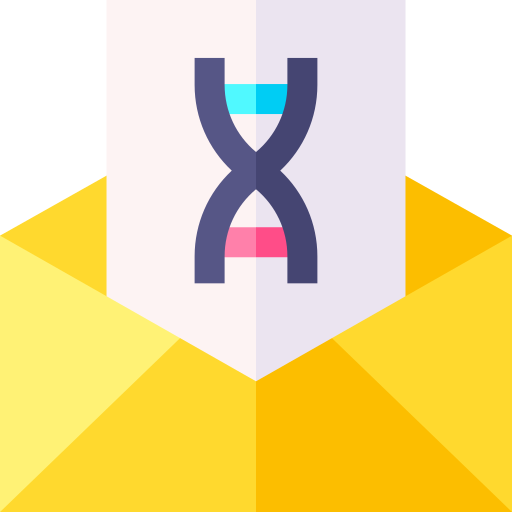 Letter Basic Straight Flat icon