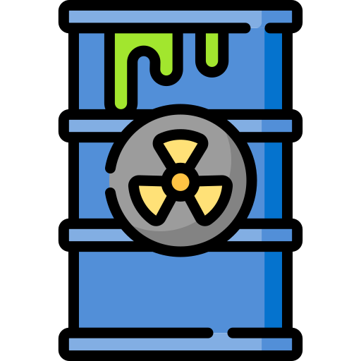 Waste Special Lineal color icon