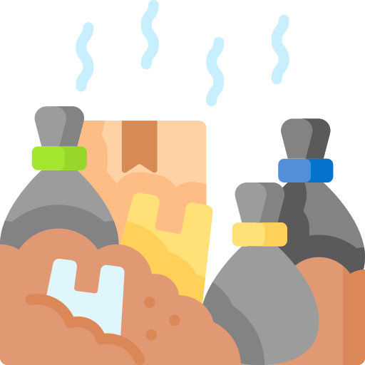 Waste Special Flat icon
