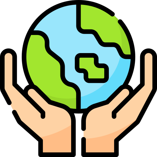 Save the planet Special Lineal color icon