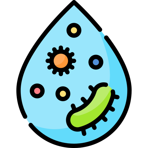 zanieczyszczenie wody Special Lineal color ikona
