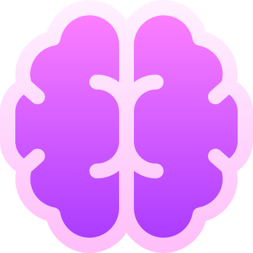 cerebro Basic Gradient Gradient icono