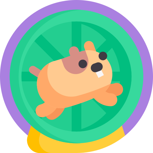 Hamster Detailed Flat Circular Flat icon