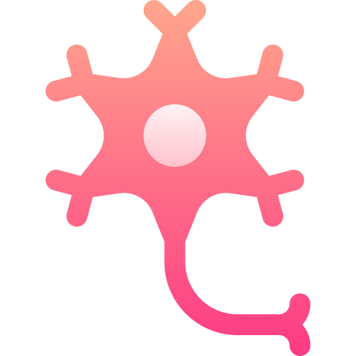 ニューロン Basic Gradient Gradient icon