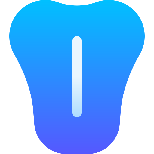 język Basic Gradient Gradient ikona