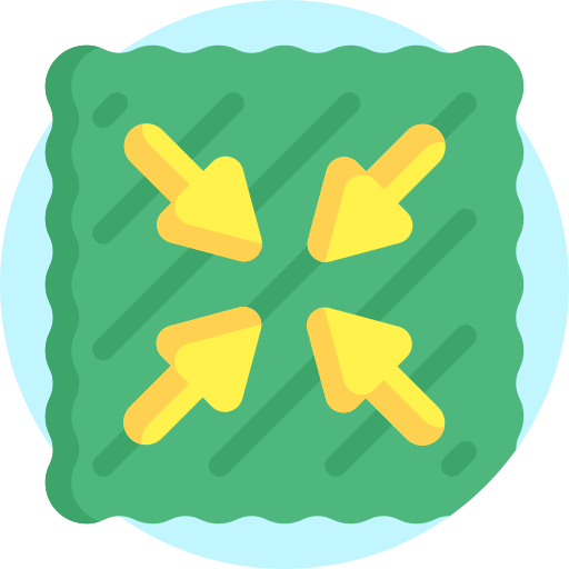 Shrink Detailed Flat Circular Flat icon