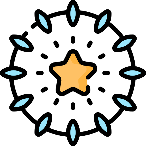estrela Special Lineal color Ícone