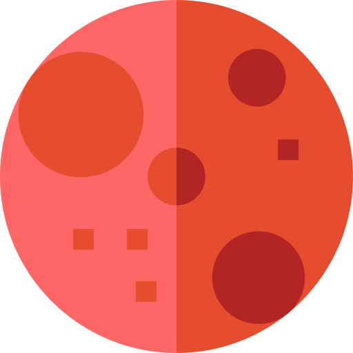 Марс Basic Straight Flat иконка
