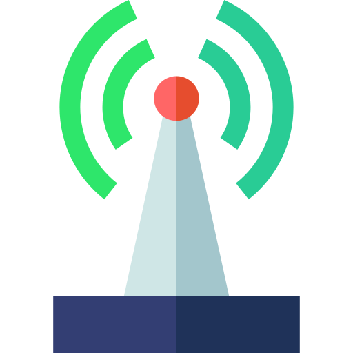 antena Basic Straight Flat icono