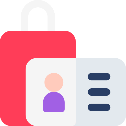 Membership Basic Rounded Flat icon