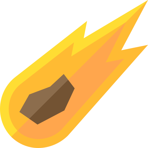 meteoryt Basic Straight Flat ikona