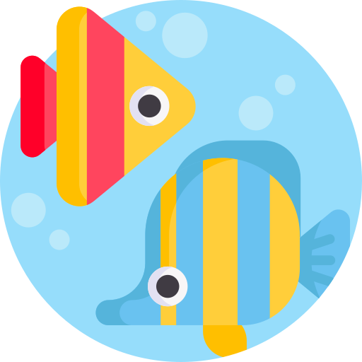 생선 Detailed Flat Circular Flat icon