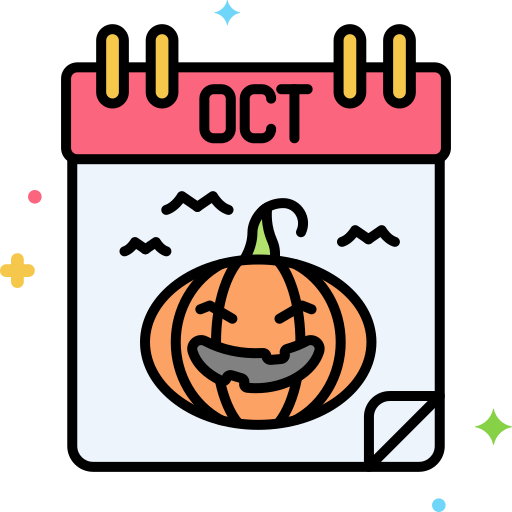 oktober Flaticons Lineal Color icon