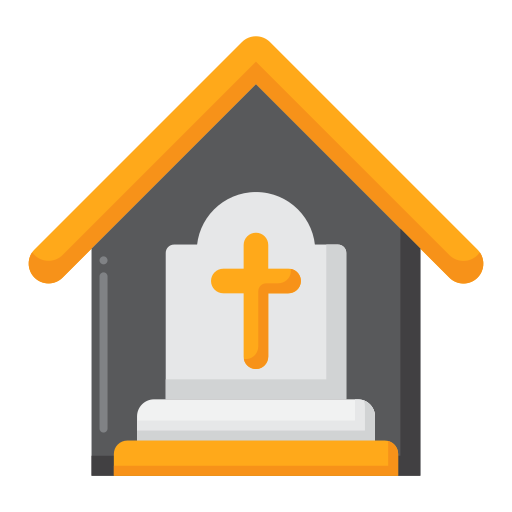 Funeral Flaticons Flat icon