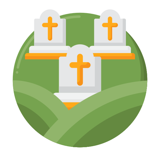 Graveyard Flaticons Flat icon