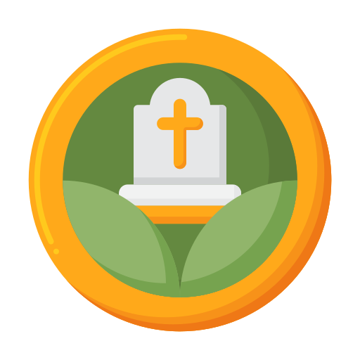 Funeral Flaticons Flat icon