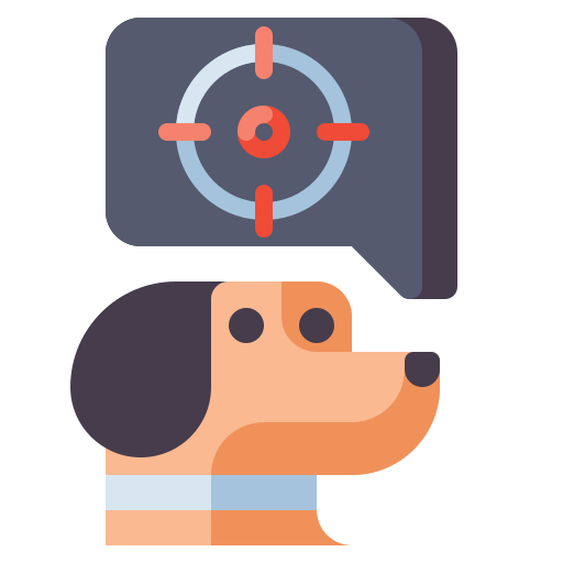 Dogs Flaticons Flat icon