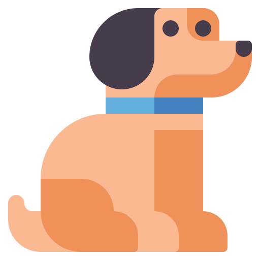 Puppy Flaticons Flat icon