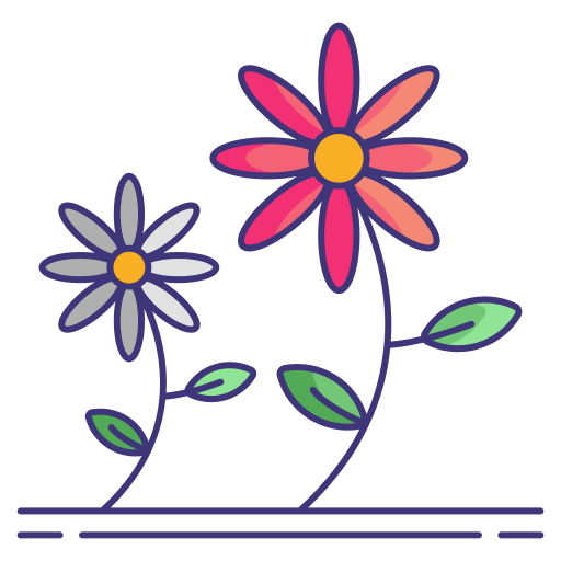 primavera Flaticons Lineal Color icona