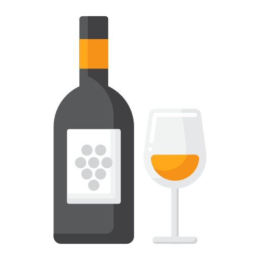 wino Flaticons Flat ikona